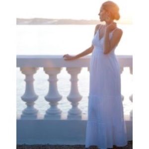 SERAPHINE MELODY MAXI MATERNITY DRESS